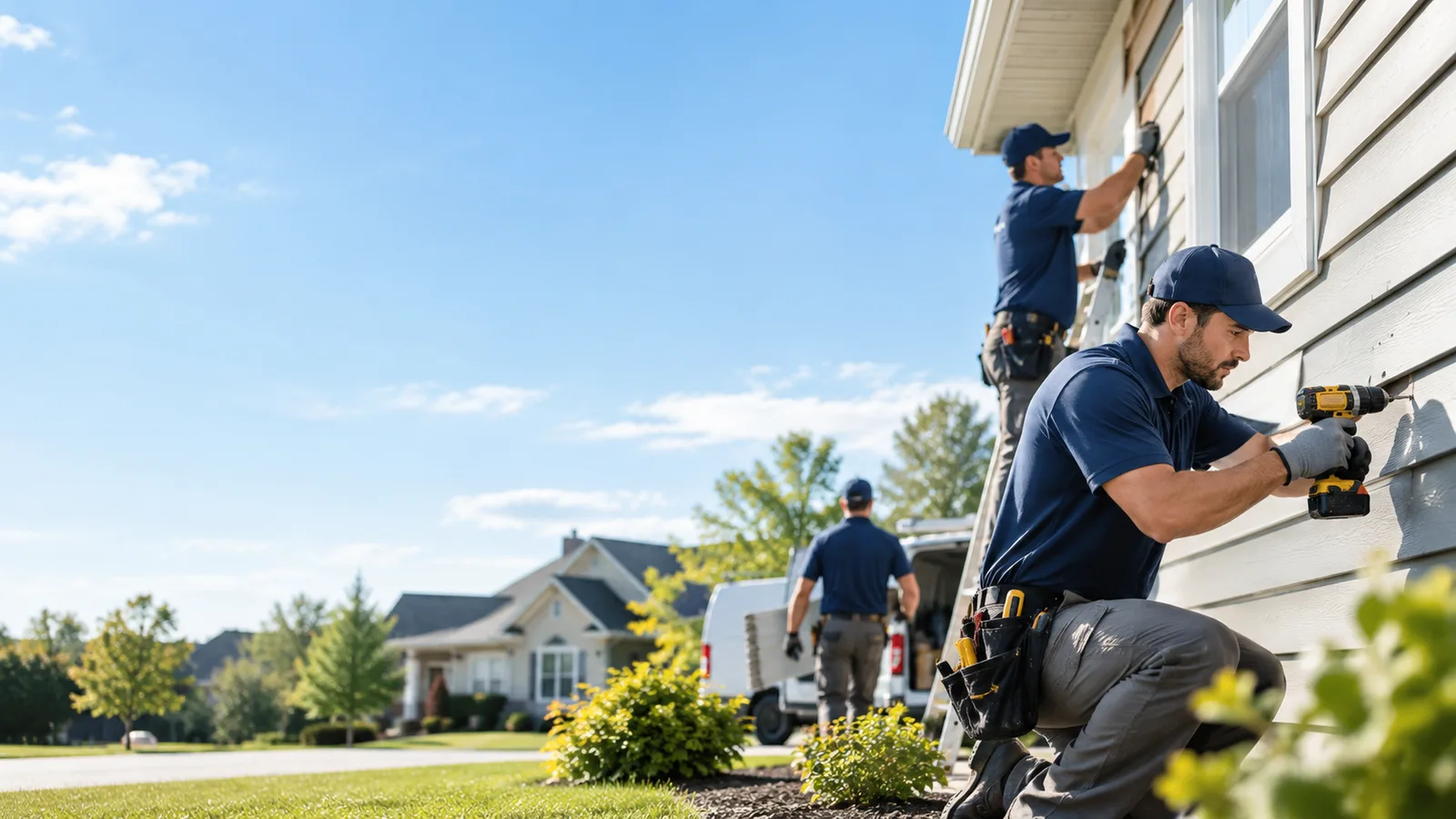 Rotting Siding Repair in Bee, VA